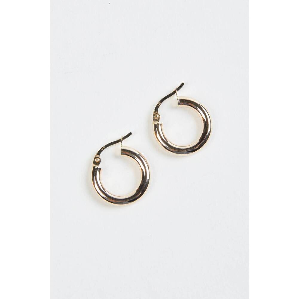 NEW VERMEER STUDIO bianca hoops in gold